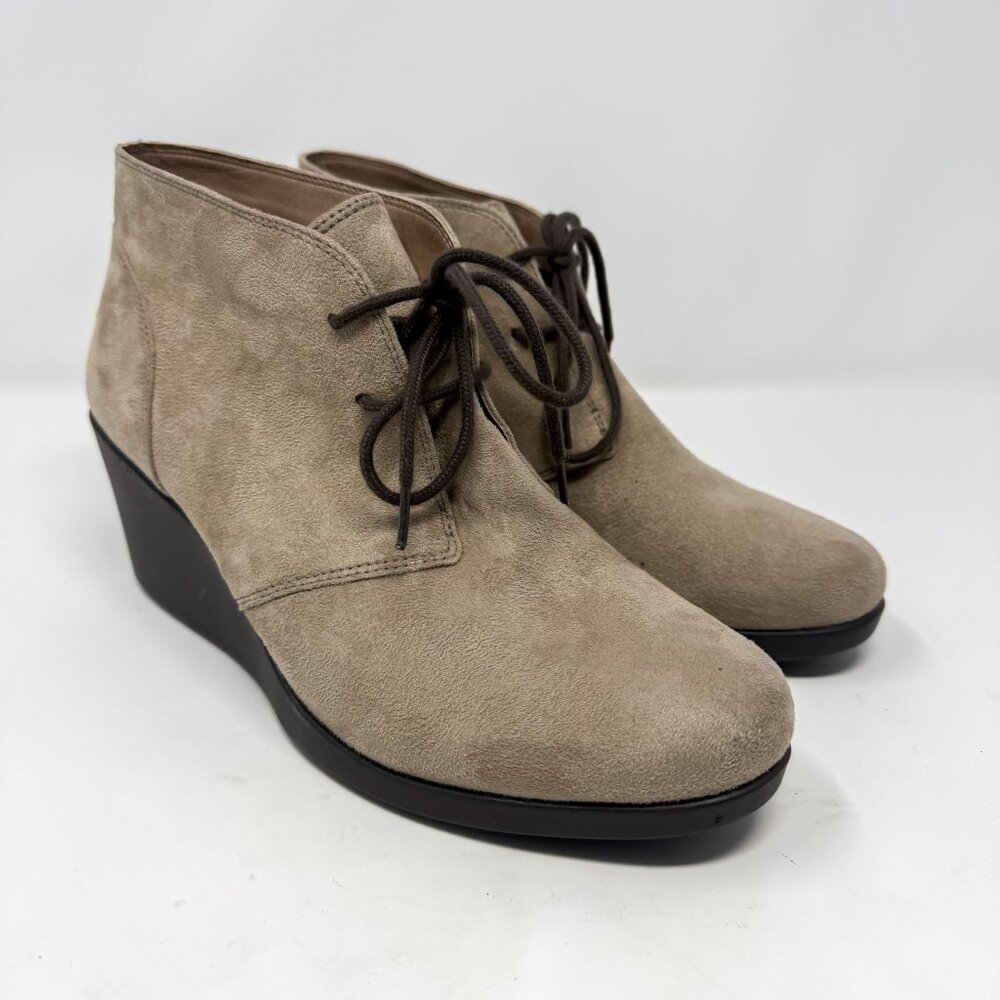 CROCS Tan Ankle Boots